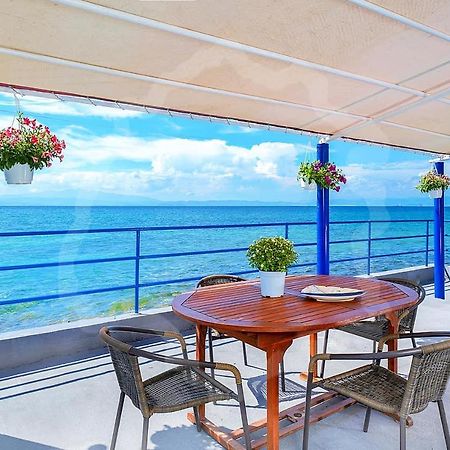 Avgoustos Beach House Скала-Каллирахис Экстерьер фото